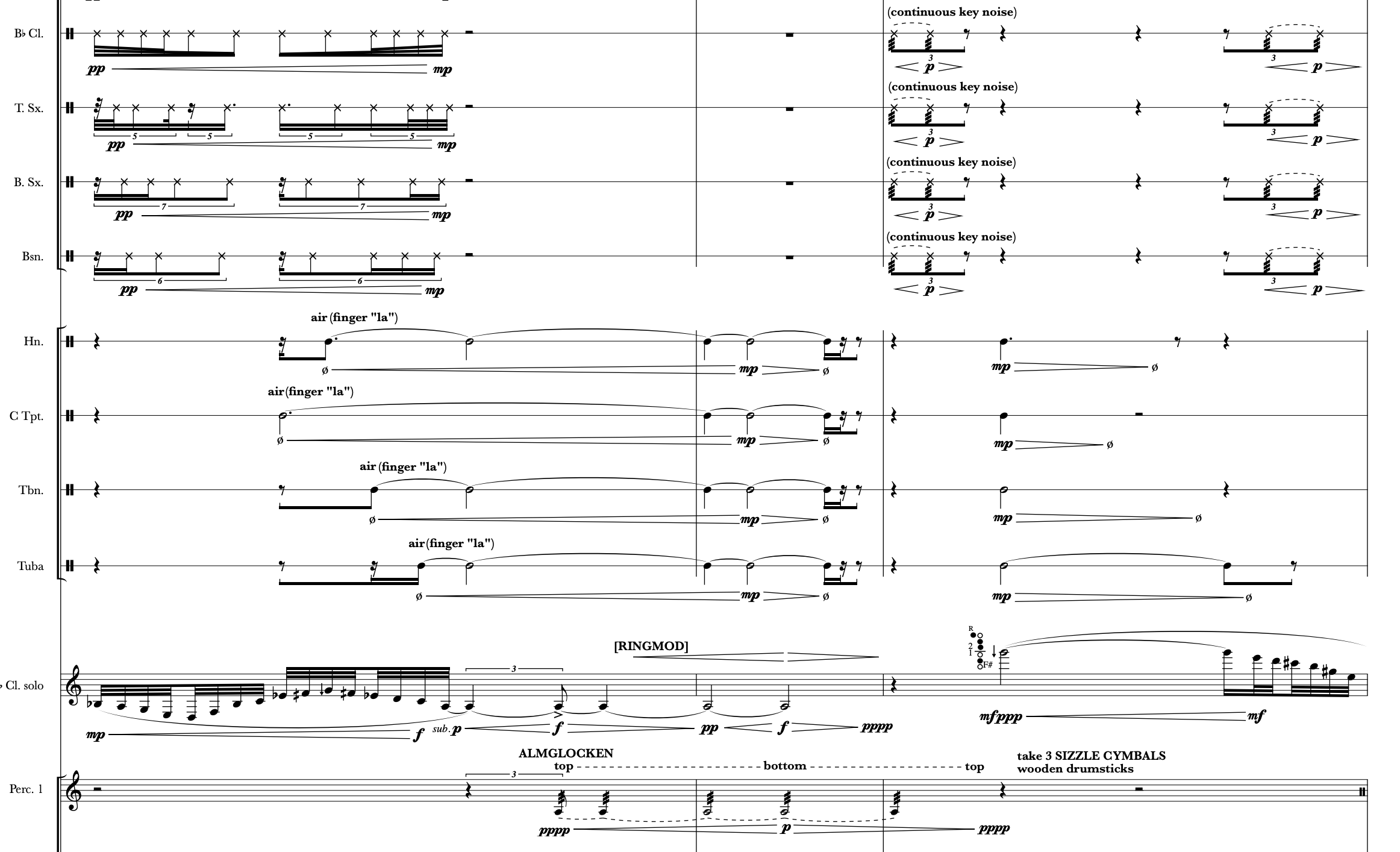 Mitya: Concerto for Clarinet